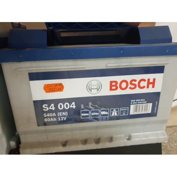Baterie auto Bosch S4 004 60Ah