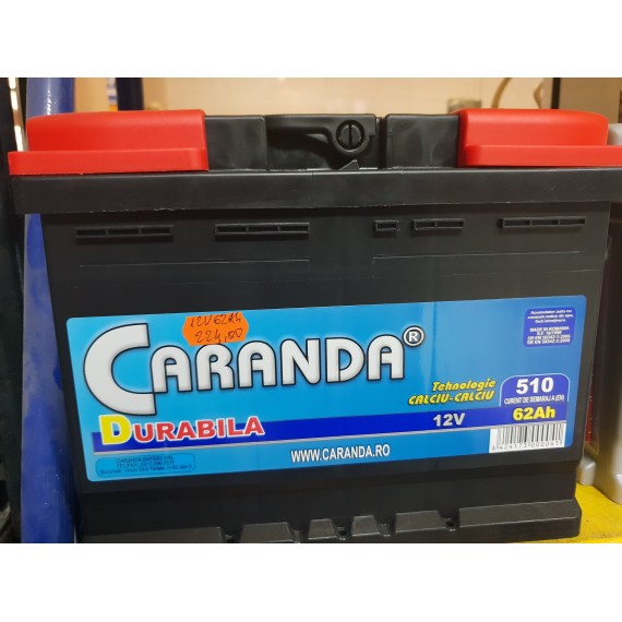 Baterie Caranda 62Ah