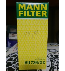 Filtru ulei MANN HU 726/2X