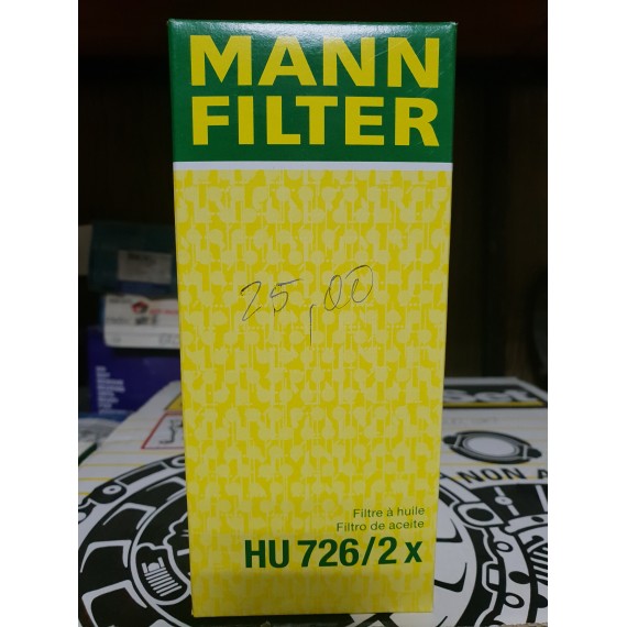 Filtru ulei MANN HU 726/2X