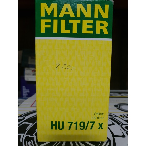 Filtru ulei MANN HU 719/7 x