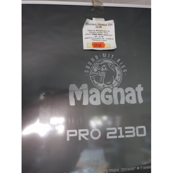 Difuzoare Magnat Pro 2130