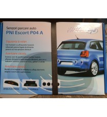 Senzori parcare auto PNI Escort P04 A