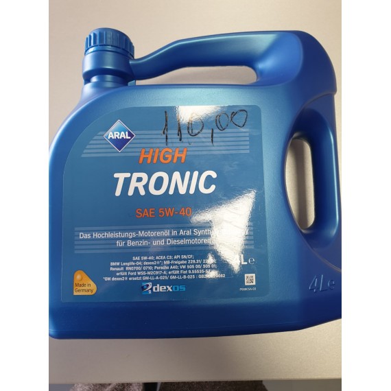 ULEI ARAL5W40 4L
