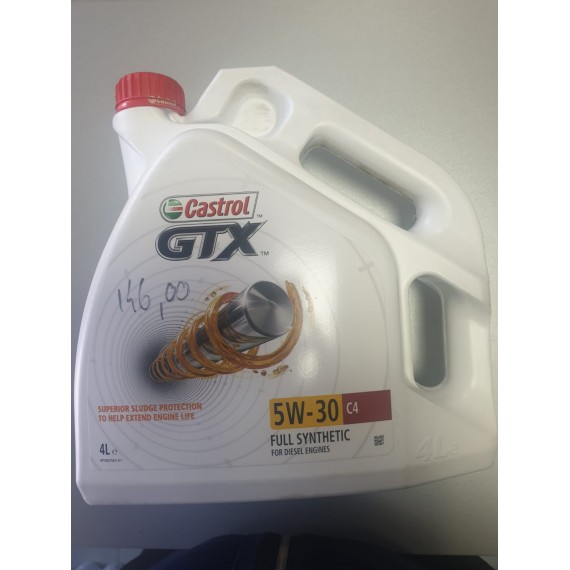 ULEI CASTROL GTX 5W30 4L