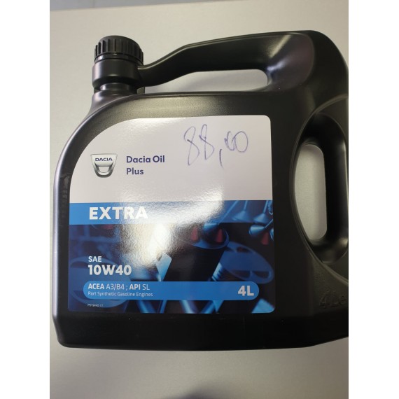 ULEI DACIA 10W40 4L