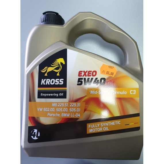 ULEI KROSS 5W40 4L