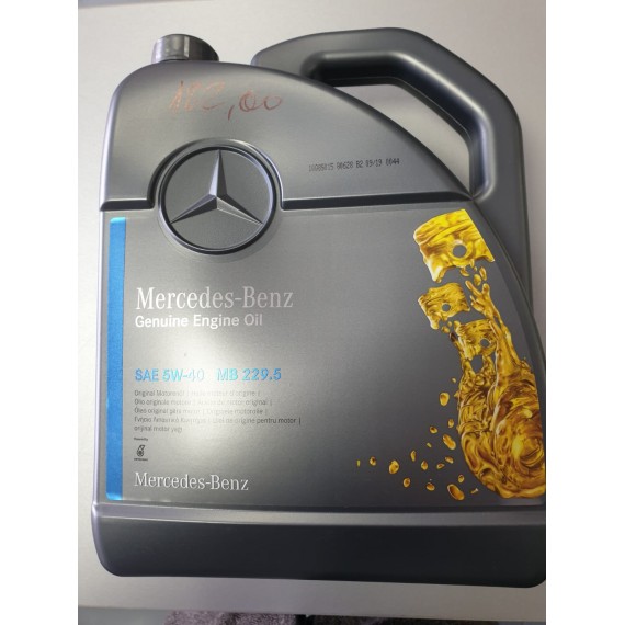ULEI MERCEDES 5W40 4L 