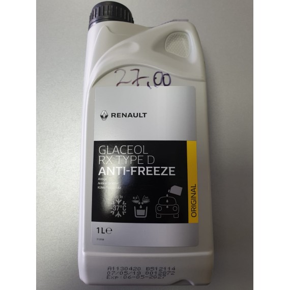 ANTIGEL RENAULT TIP D