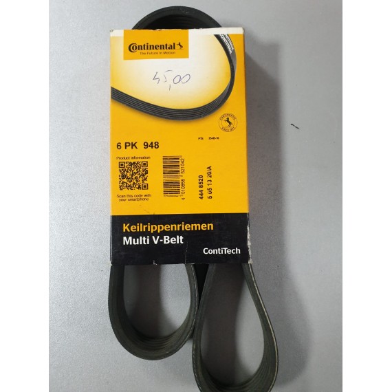 CUREA TRANSMISIE CU CANELURI 6PK948