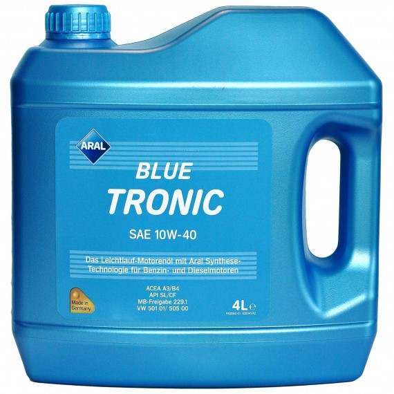 Aral Blue Tronic SAE 10W-40
